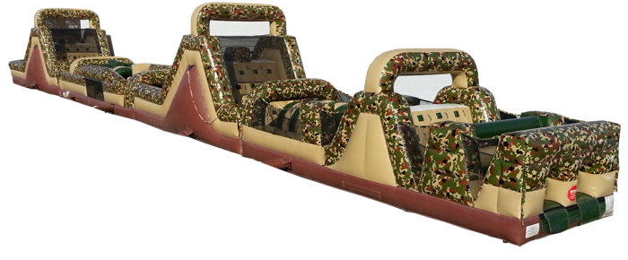 120 Foot Camo Special Ops Obstacle Course - Toronto, Mississauga, Brampton, Hamilton, Ottawa, Ontario