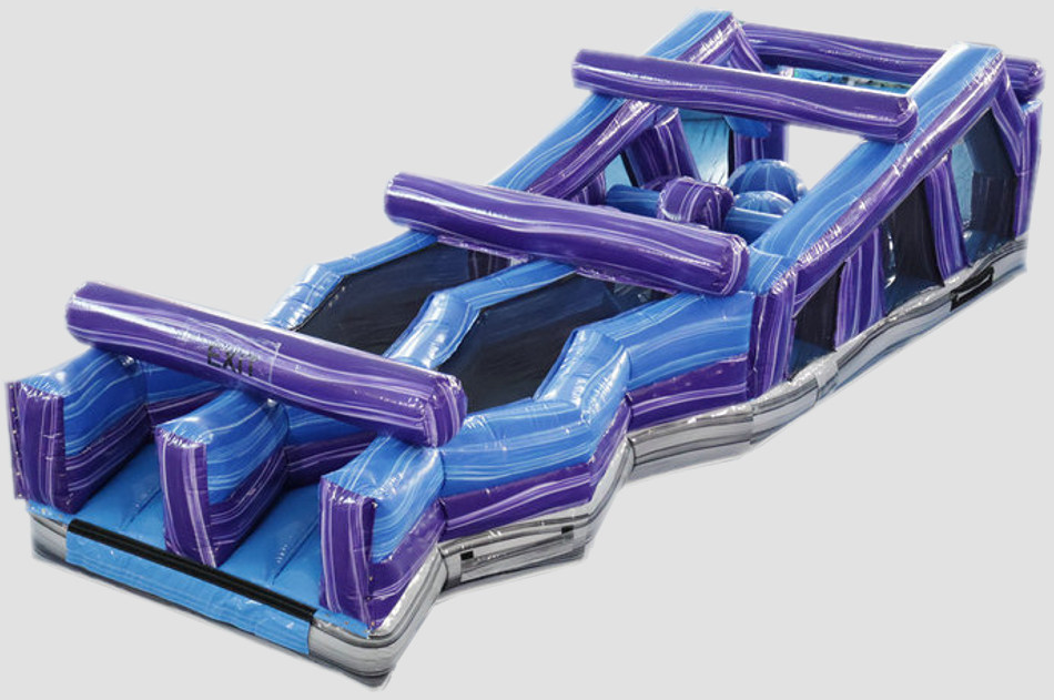 33 Foot Radical Obstacle Course