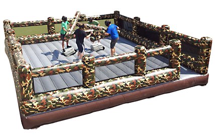 Gladiator Joust 4 Person Rental - Toronto, Mississauga, Brampton, Hamilton, Ottawa, Ontario