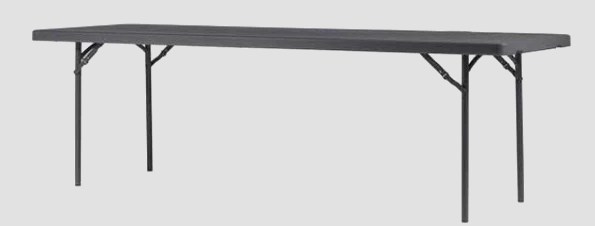 8 foot Classic Folding Banquet Table Rentals in Toronto, Mississauga, Brampton, Hamilton, Ottawa, Ontario