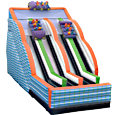 Triple Roller Coaster Inflatable Slide - Toronto, Mississauga, Brampton, Hamilton, Ottawa, Ontario