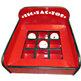 Tic Tac Toe Golf Ball Toss Carnival Game