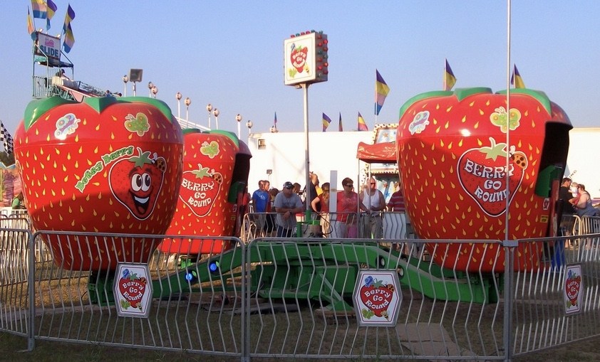 Berry Go Round Carnival Ride - Toronto, Mississauga, Brampton, Hamilton, Ottawa, Ontario