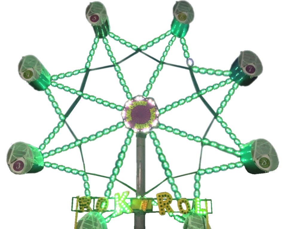 Rock-O-Plane Midway Ride in Toronto, Mississauga, Brampton, Hamilton, Markham, Kitchener