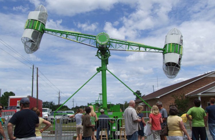 Roll-o-Plane Salt and Pepper Ride in Toronto, Mississauga, Hamilton, Markham Ontario