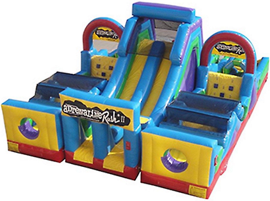 Adrenaline Rush Inflatable Obstacle Rental - Toronto, Mississauga, Brampton, Hamilton, Ottawa, Ontario