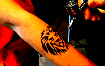 Air Brush Tattoo Artist in Toronto, Mississauga, Hamilton, Ottawa Ontario