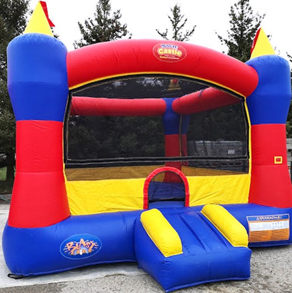 Open Air Blast Zone Inflatable Bouncer in Toronto, Mississauga, Brampton, Hamilton, Ottawa, Ontario