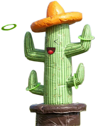 Cactus Ring Toss Inflatable Rental in Toronto, Mississauga, Brampton, Hamilton, Markham, Ontario