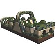 Camo Assault Course Obstacle Inflatable in Toronto, Mississauga, Brampton, Hamilton, Ottawa, Ontario