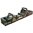 Camo Extreme Inflatable Obstacle Rental - Toronto, Mississauga, Brampton, Hamilton, Ottawa, Ontario