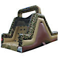 Camouflage Rock Climb Slide Inflatable - Toronto, Mississauga, Brampton, Hamilton, Ottawa, Ontario