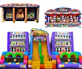 Carnival Fun House Extravaganza in Toronto, Mississauga, Brampton, Hamilton, Ottawa, Ontario