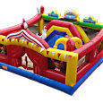 Circus Time Playground Inflatable in Toronto, Mississauga, Hamilton, Ottawa Ontario