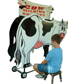 COW MILKING CONTEST in Toronto, Mississauga, Brampton, Hamilton, Ottawa Ontario