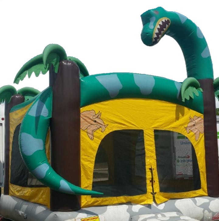 Dino Bounce Inflatable Jumper in Toronto, Mississauga, Brampton, Hamilton, Ottawa, Ontario