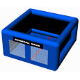 Very Velcro Dodgeball Inflatable Rental in Toronto, Mississauga, Brampton, Hamilton, Ottawa, Ontario