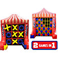 Double Tic Tac Toe / Connect 4 in Toronto, Mississauga, Brampton, Hamilton, Ottawa, Ontario