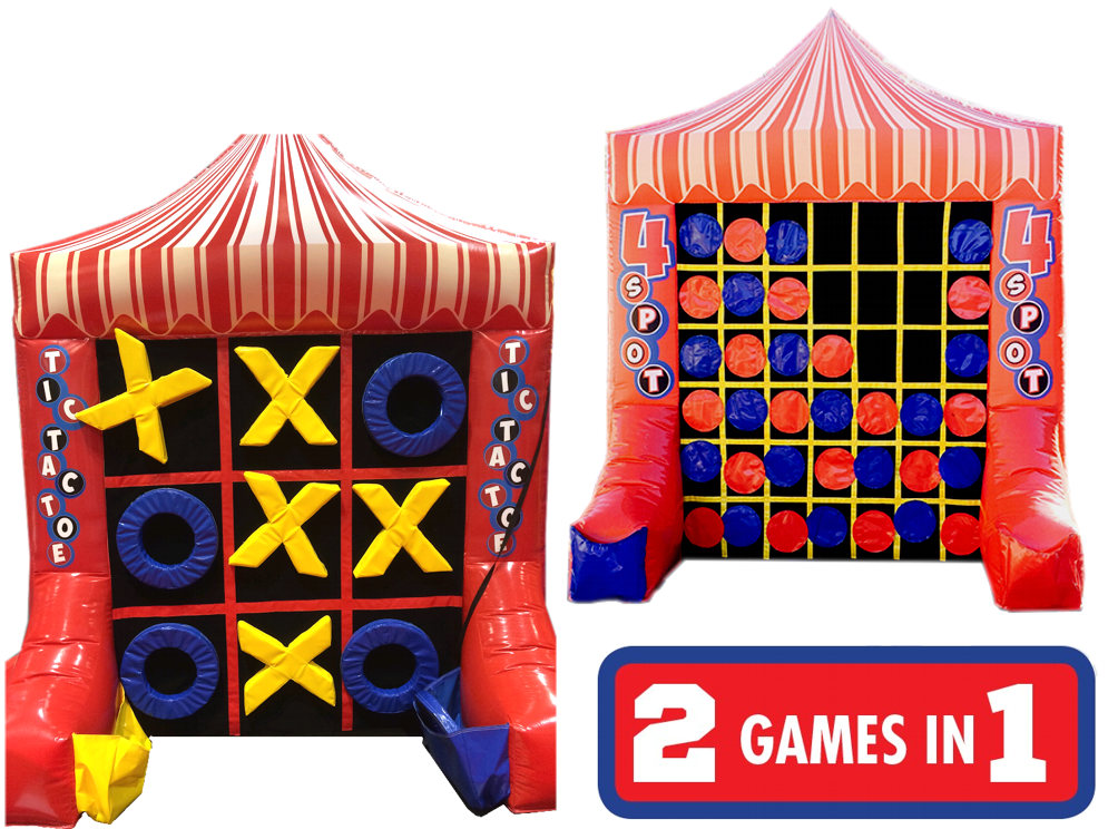 Double Tic Tac Toe / Connect 4 in Toronto, Mississauga, Brampton, Hamilton, Ottawa, Ontario