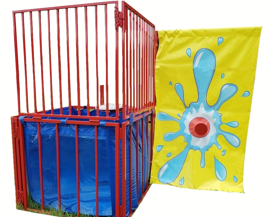 Dunk Tank Rentals - Toronto, Brampton, Hamilton, Markham, Ontario - Wet and Wild Splashing Fun