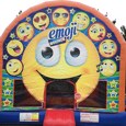 Emoji Bouncer Inflatable in Toronto, Mississauga, Brampton, Hamilton, Ottawa, Ontario