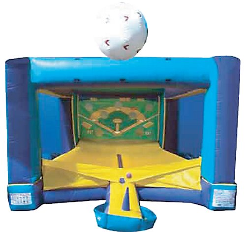 Floating Baseball Inflatable in Toronto, Mississauga, Brampton, Hamilton, Ottawa, Ontario