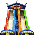 Amusement Double Super Slide Challenge Rental in Toronto, Mississauga, Brampton, Hamilton, Ottawa, Ontario