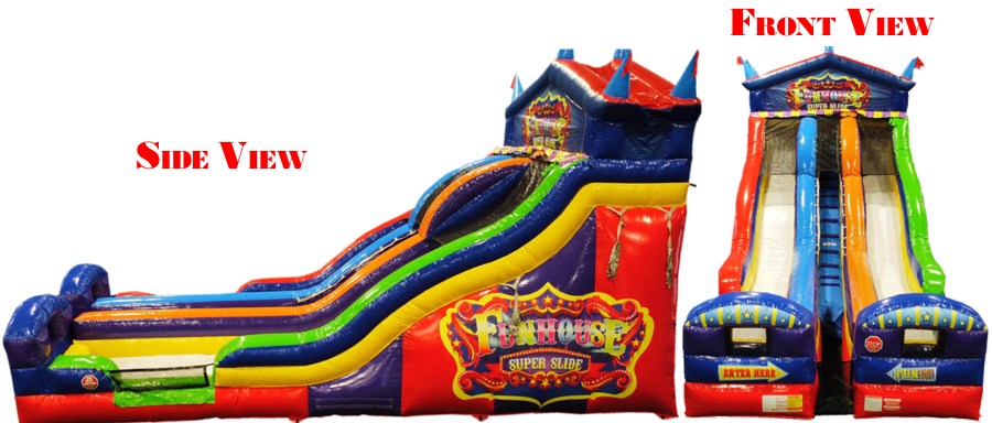 Amusement Double Super Slide Challenge Rental in Toronto, Mississauga, Brampton, Hamilton, Ottawa, Ontario