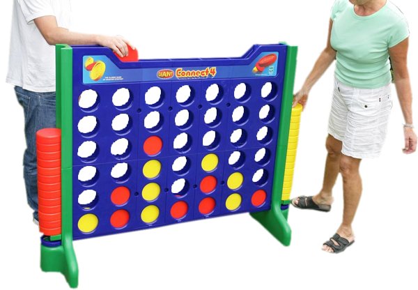 Giant Connect 4 Game in Toronto, Mississauga, Brampton, Hamilton, Ottawa, Ontario