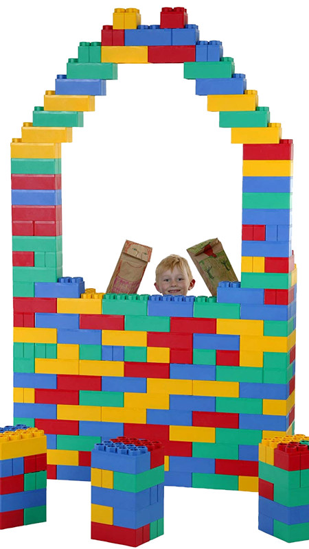 Giant Lego Blocks in Toronto, Mississauga, Markham, Kitchener, Ontario