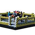 4 Person 'Danger Zone' Joust Inflatable Rental - Toronto, Mississauga, Brampton, Hamilton, Ottawa, Ontario