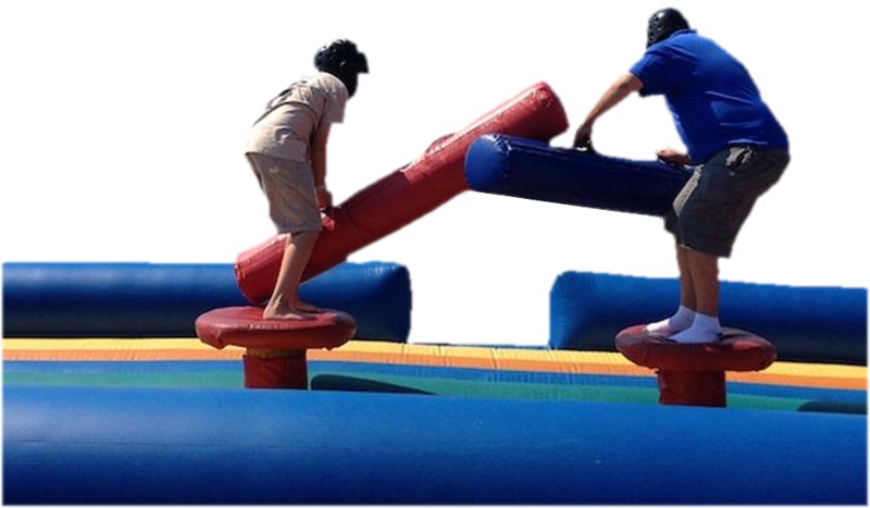 Gladiator Joust Inter-active Inflatable Rentals - Toronto, Mississauga, Brampton, Hamilton, Ottawa, Ontario