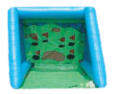 Golf Chip Inflatable in Toronto, Mississauga, Brampton, Hamilton, Ottawa, Ontario