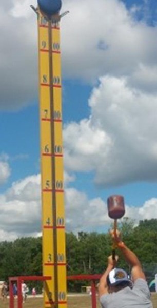 Hi Striker Strength Challenge Rental - Toronto, Mississauga, Brampton, Hamilton, Ottawa, Ontario