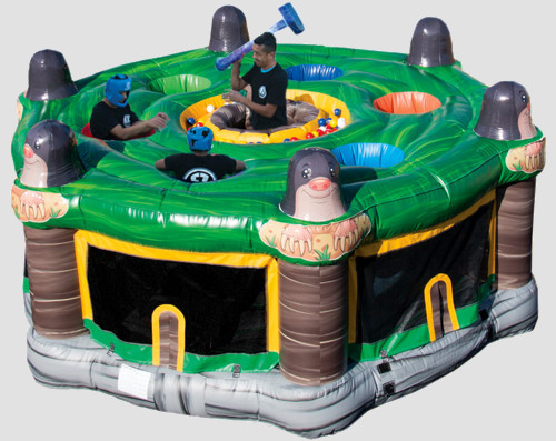 Human Whac-a-Mole Inflatable - Toronto, Mississauga, Hamilton Ontario