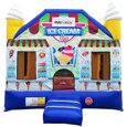 Ice Cream Bouncer Inflatable in Toronto, Mississauga, Brampton, Hamilton, Ottawa, Ontario