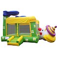 Inflatable Clown Belly Bouncer
