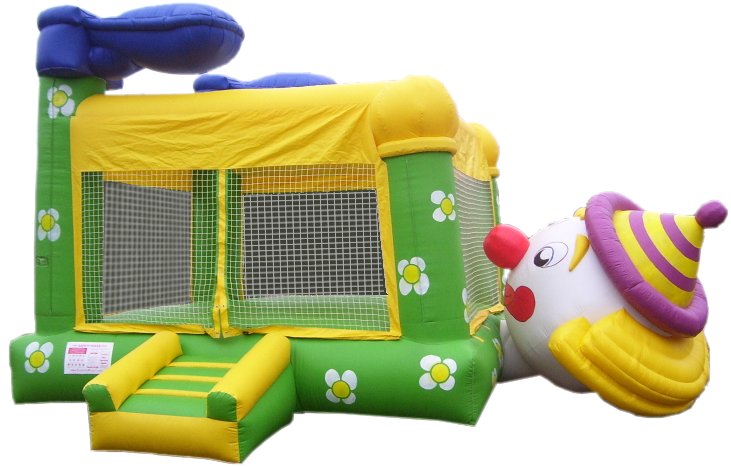 Inflatable Clown Belly Bouncer