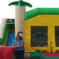 Jungle Combo Bouncer Inflatable in Toronto, Mississauga, Brampton, Hamilton, Ottawa, Ontario