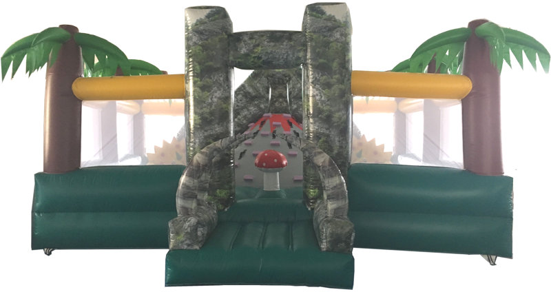 Jurassic Planet Multi-play Inflatable Rental - in Toronto, Mississauga, Brampton, Hamilton, Ottawa, Ontario
