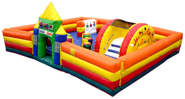 Laugh and Learn Inflatable in Toronto, Mississauga, Brampton, Hamilton Ontario