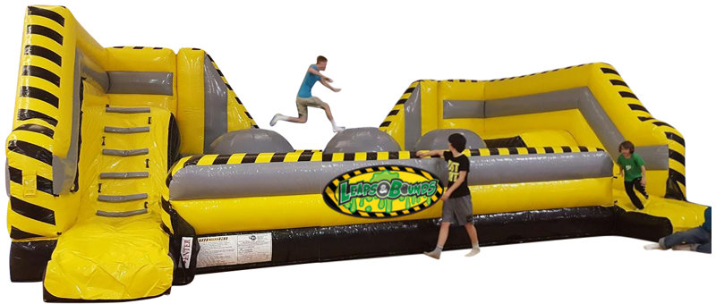 Toxic Leaps and Bounds Inflatable:
Toronto, Mississauga, Brampton, Hamilton, Ottawa, Ontario