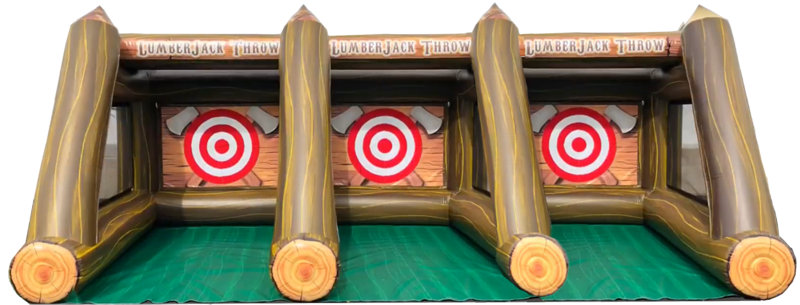 Triple Axe-Throw Extreme Game in Toronto, Mississauga, Hamilton, Ottawa Ontario