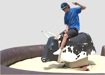 Riding a Mechanical Bull