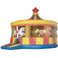 Merry Go Round Bouncer Inflatable in Toronto, Mississauga, Brampton, Hamilton, Ottawa, Ontario