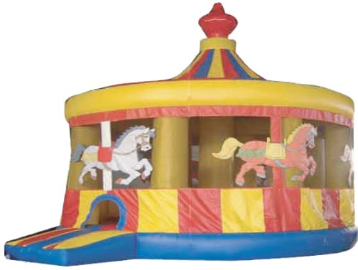Merry Go Round Bouncer Inflatable in Toronto, Mississauga, Brampton, Hamilton, Ottawa, Ontario