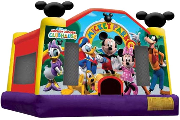 Mickey Mouse Bouncer Inflatable in Toronto, Mississauga, Brampton, Hamilton, Ottawa, Ontario