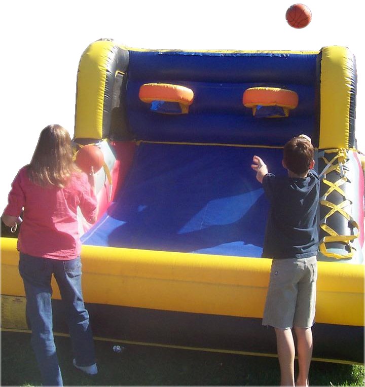 Mini All Star Basketball Inflatable in Toronto, Mississauga, Brampton, Hamilton, Markham, Ontario