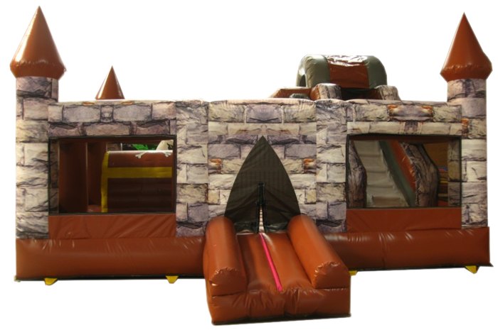 My Little Castle Combo Inflatable Bouncer in Toronto, Mississauga, Brampton, Hamilton Ontario
