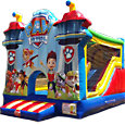 Paw Patrol Bounce & Slide Combo in Toronto, Mississauga, Hamilton, Ottawa Ontario